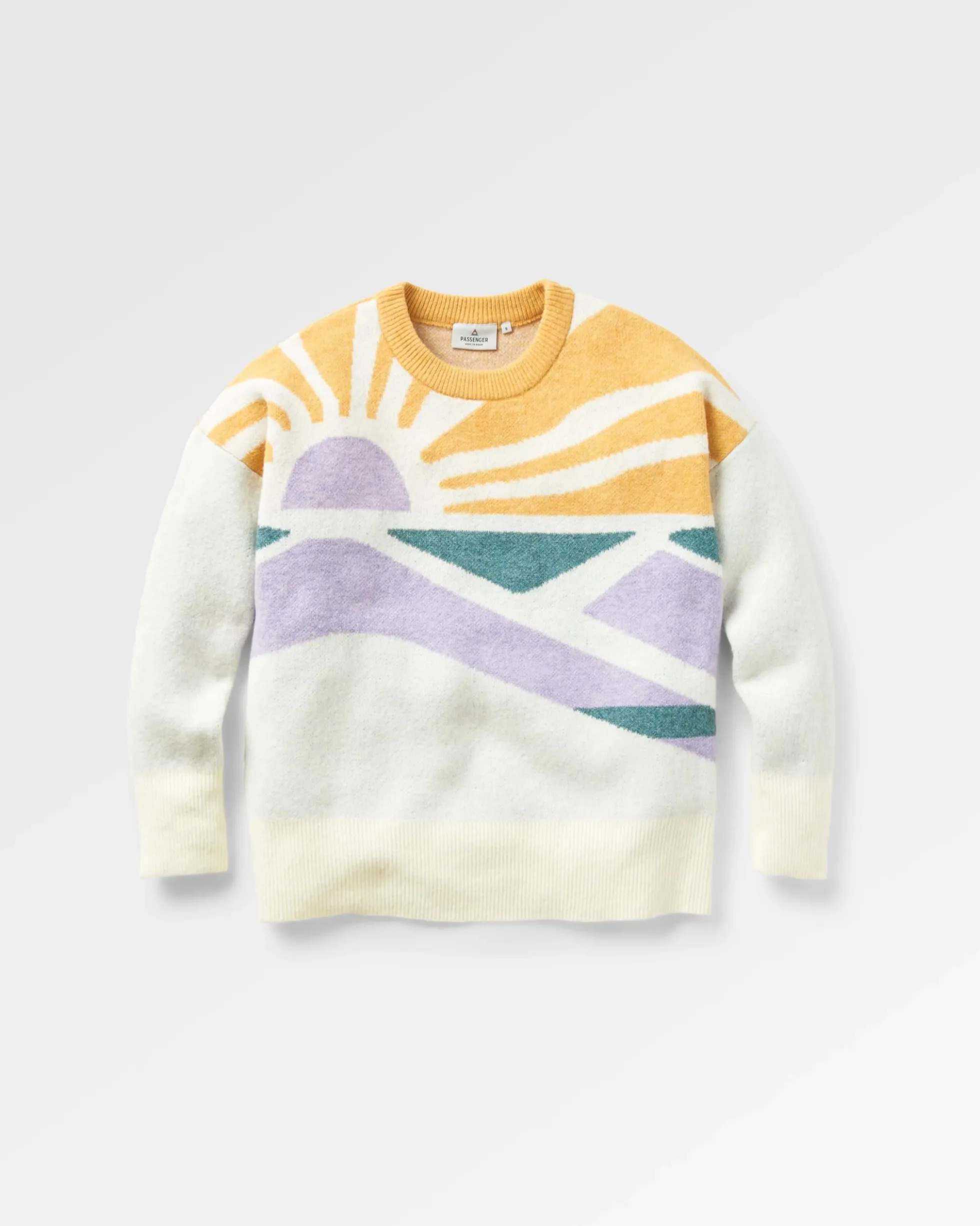 Women's Sunsets Oversized Knitted Jumper