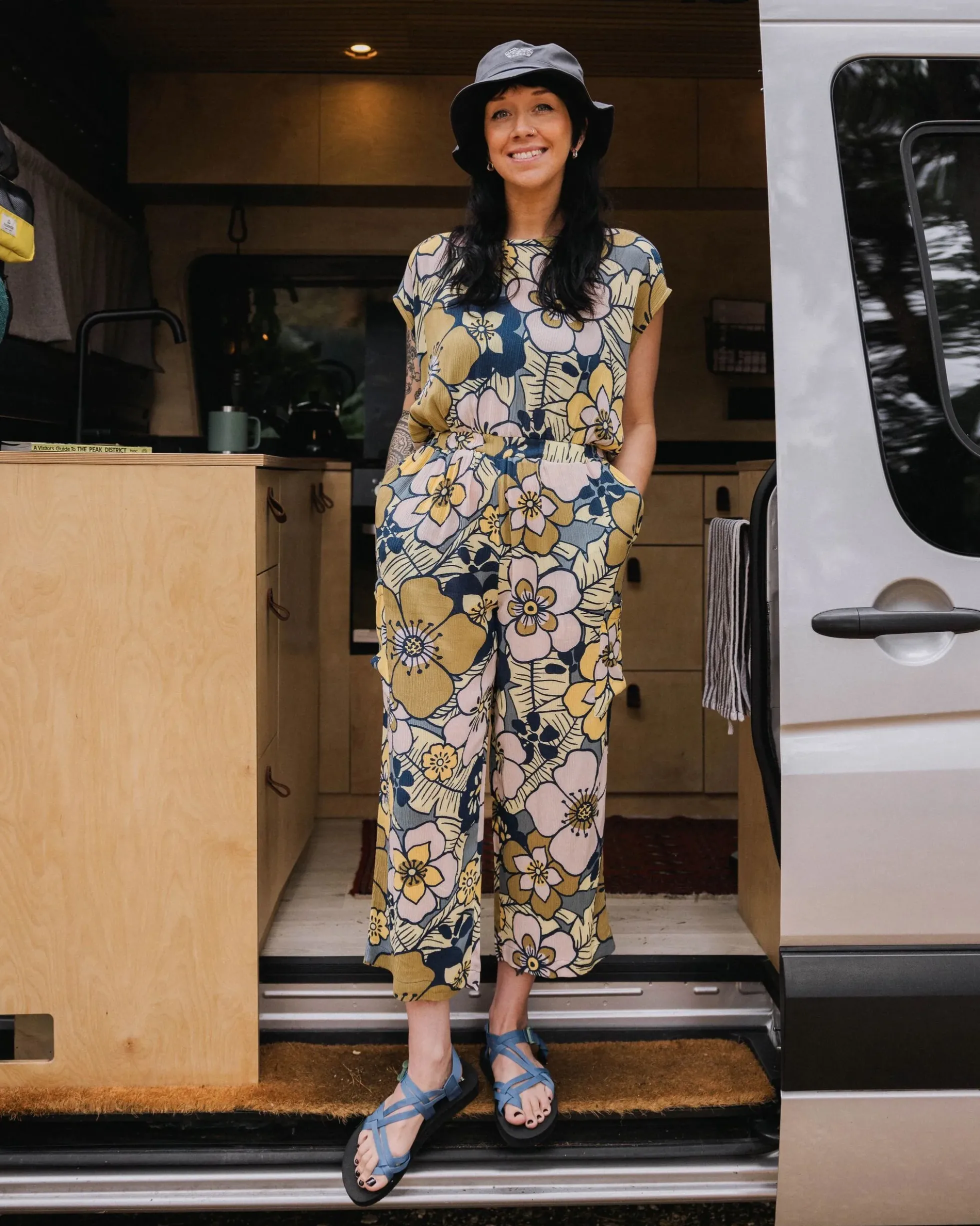 Women's Thimbleberry Jumpsuit