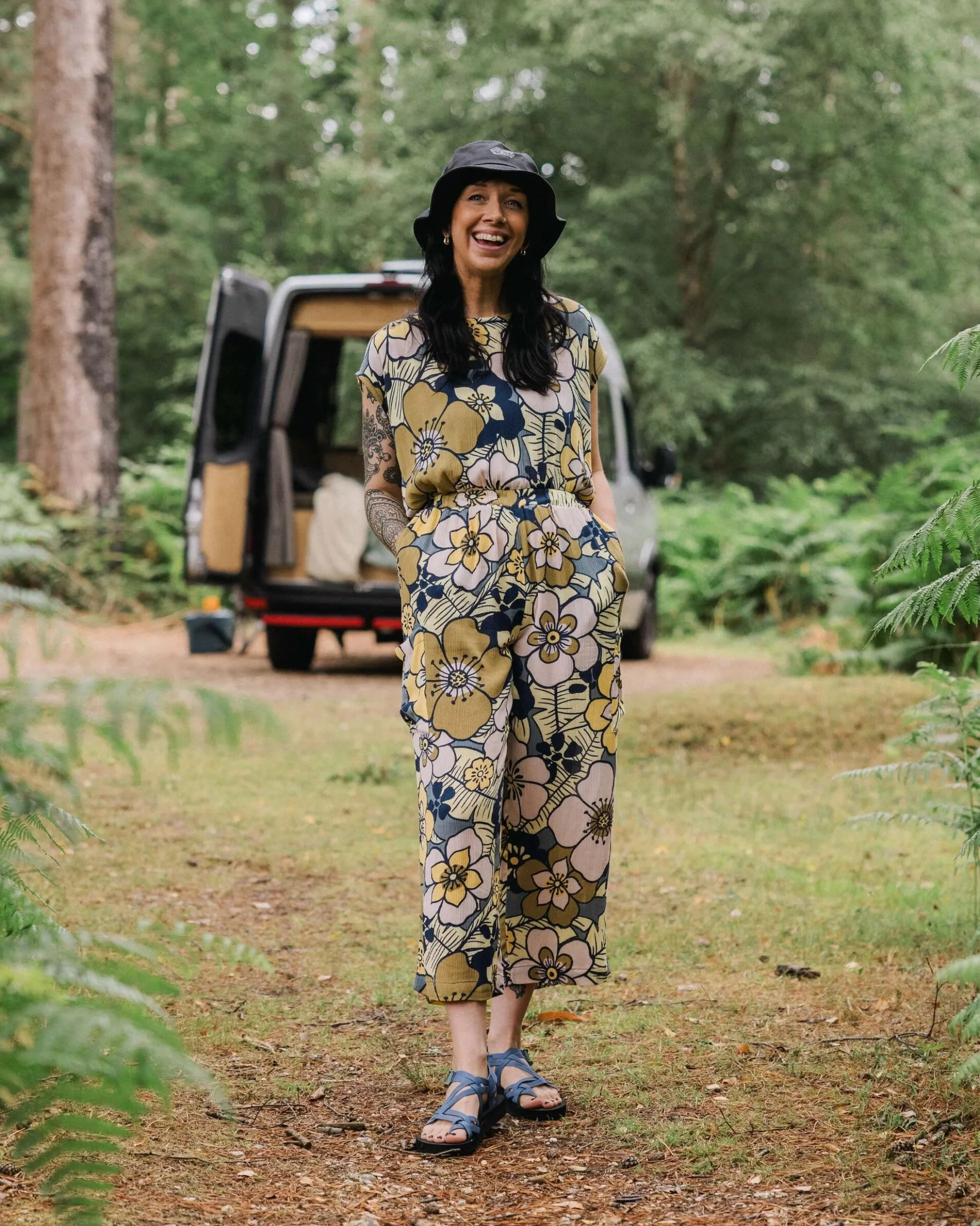 Women's Thimbleberry Jumpsuit