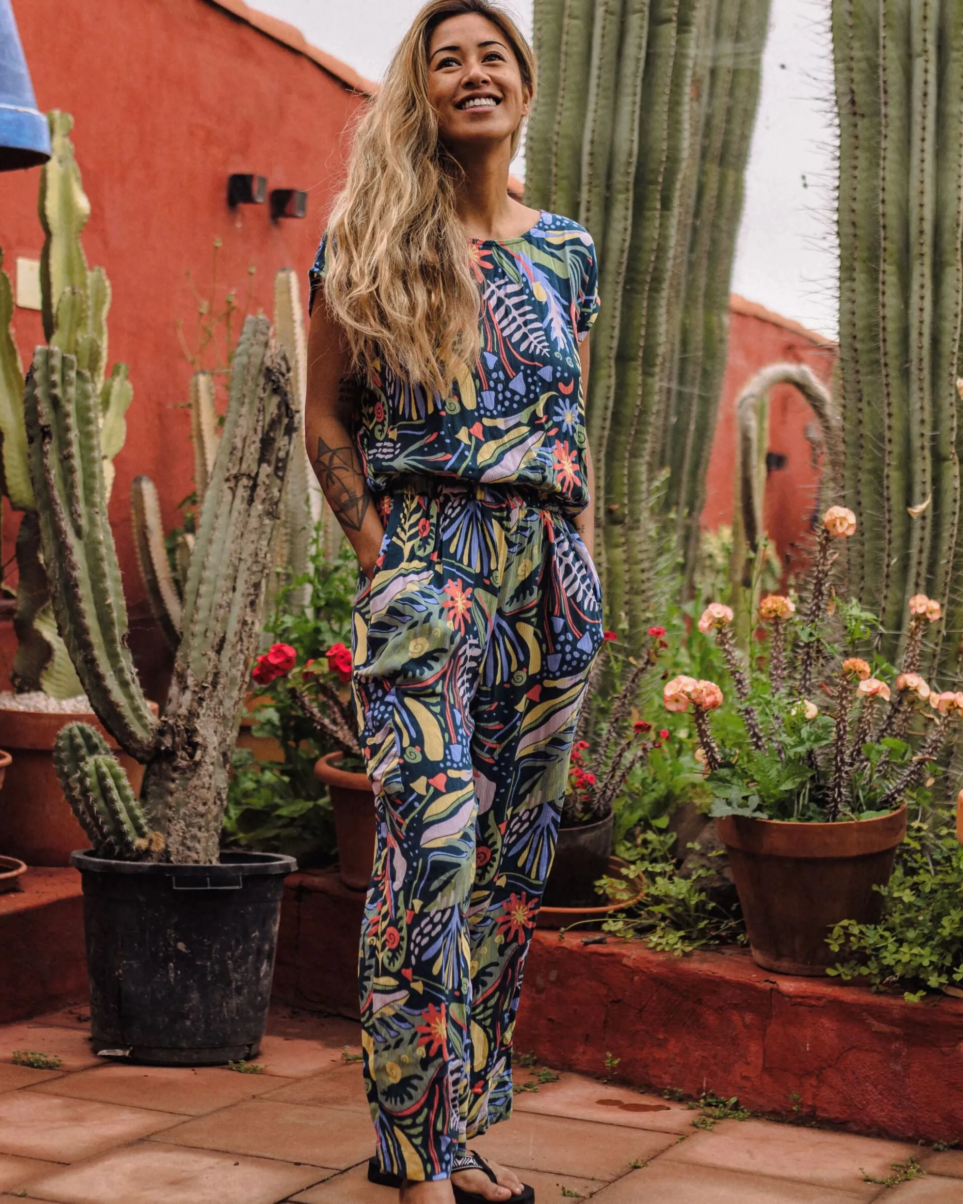 Women's Thimbleberry Jumpsuit
