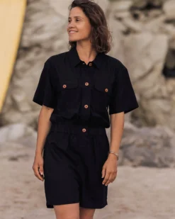 Women's Topaz Short Boiler Suit