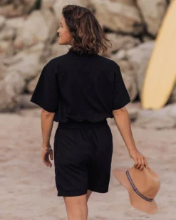 Women's Topaz Short Boiler Suit