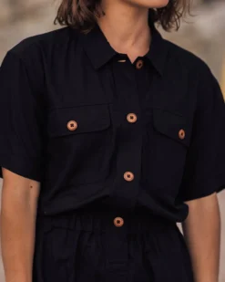 Women's Topaz Short Boiler Suit