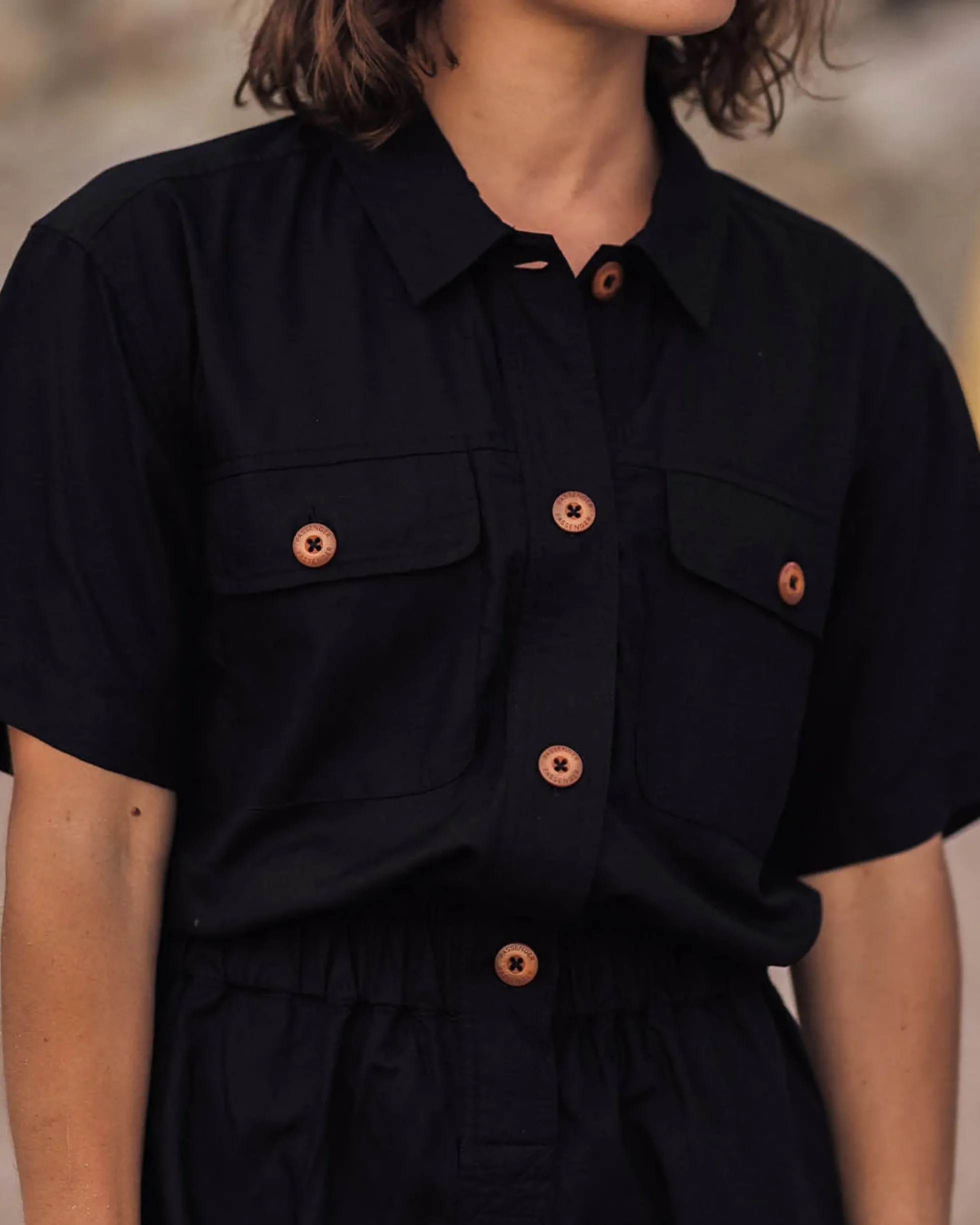 Women's Topaz Short Boiler Suit