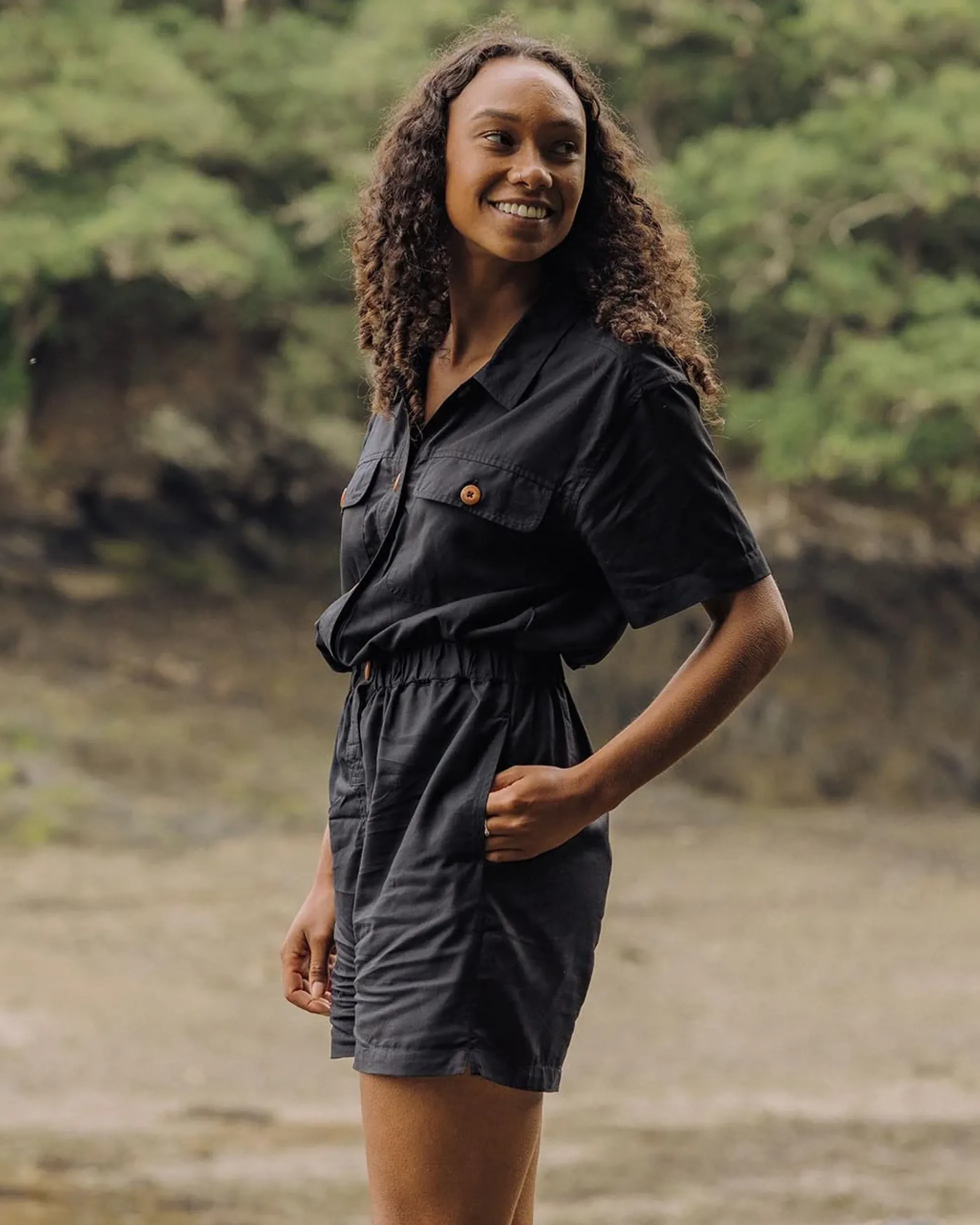 Women's Topaz Short Boiler Suit