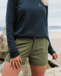 Women's 365 Trail Roll Up Short