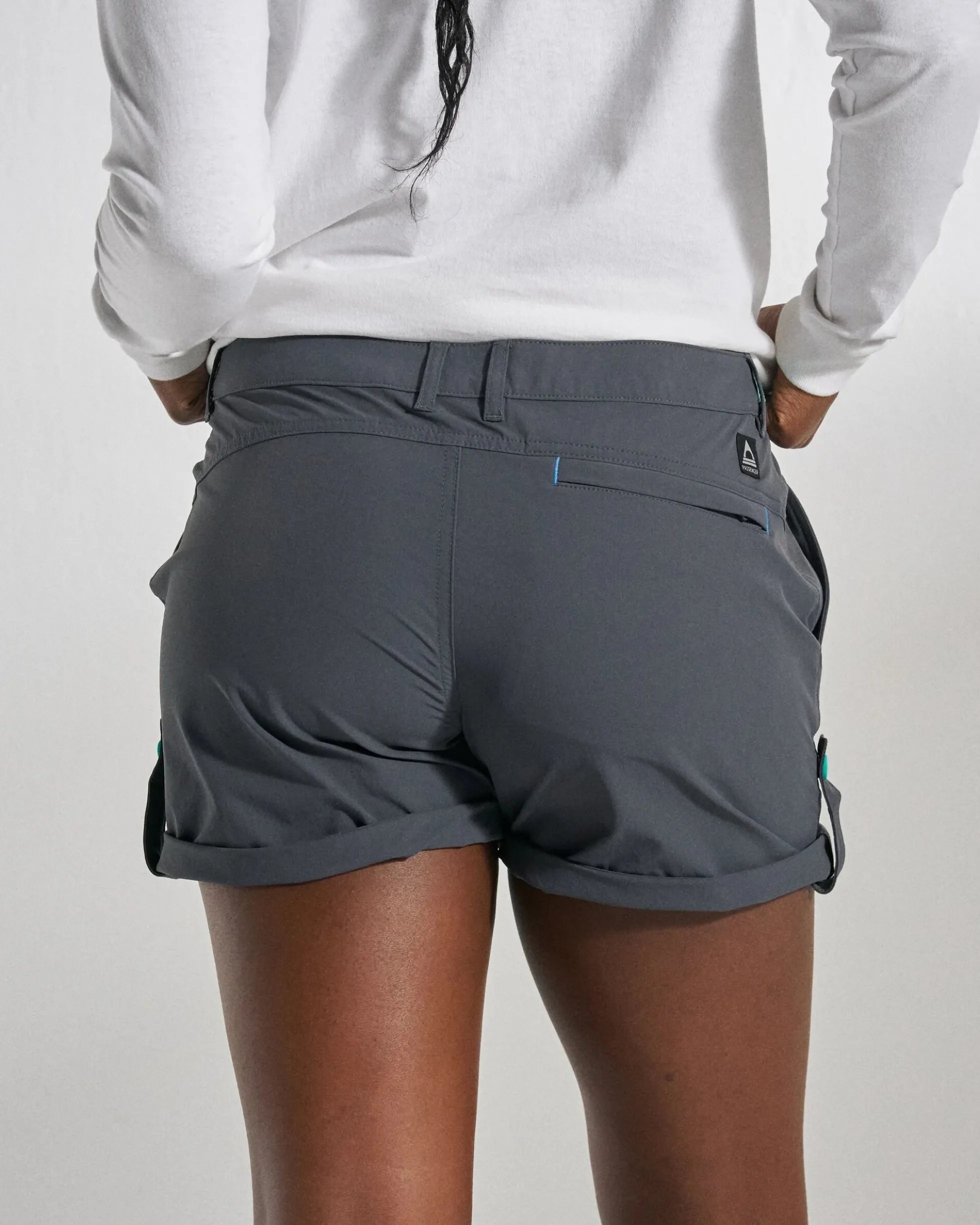 Women's 365 Trail Roll Up Short