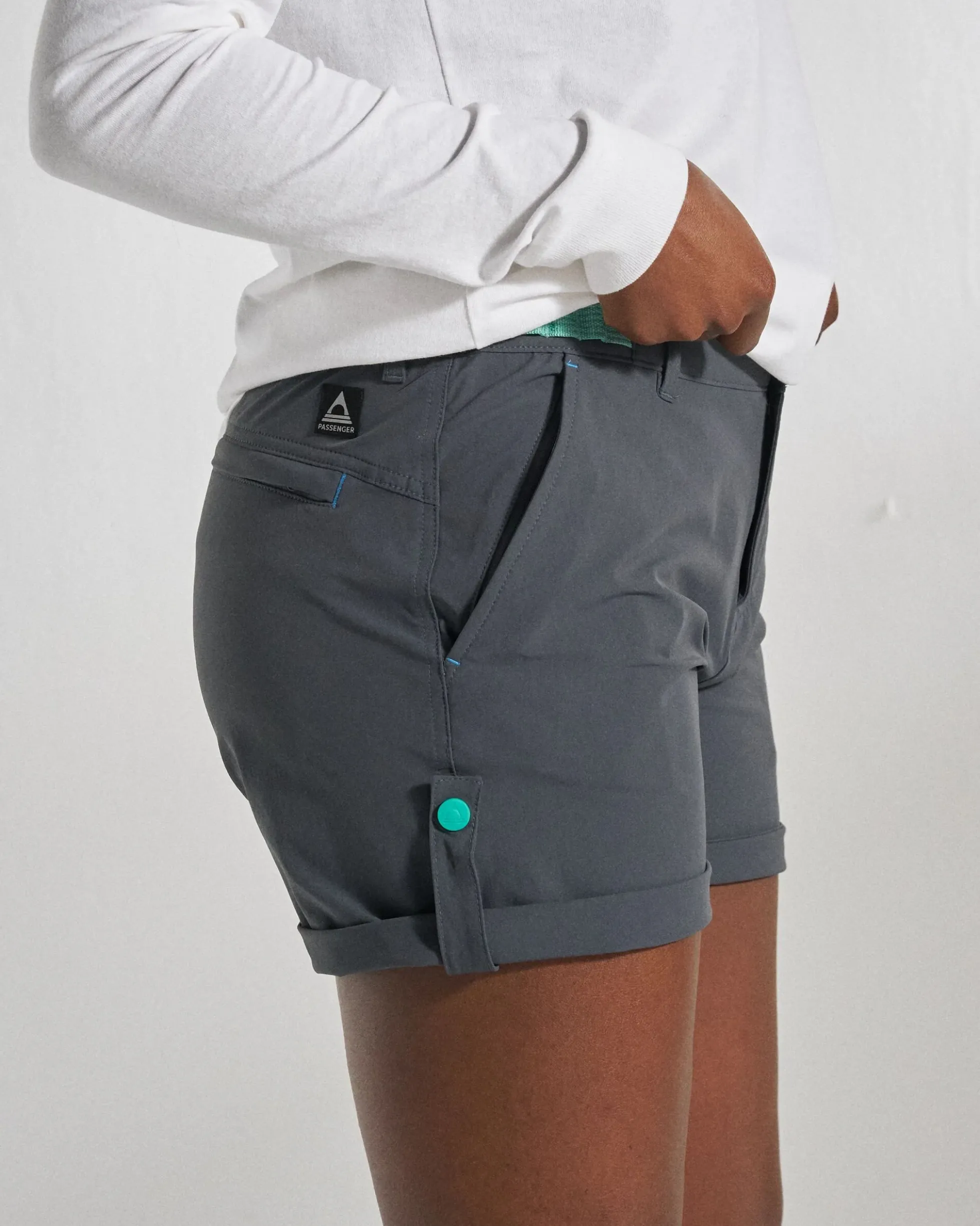 Women's 365 Trail Roll Up Short