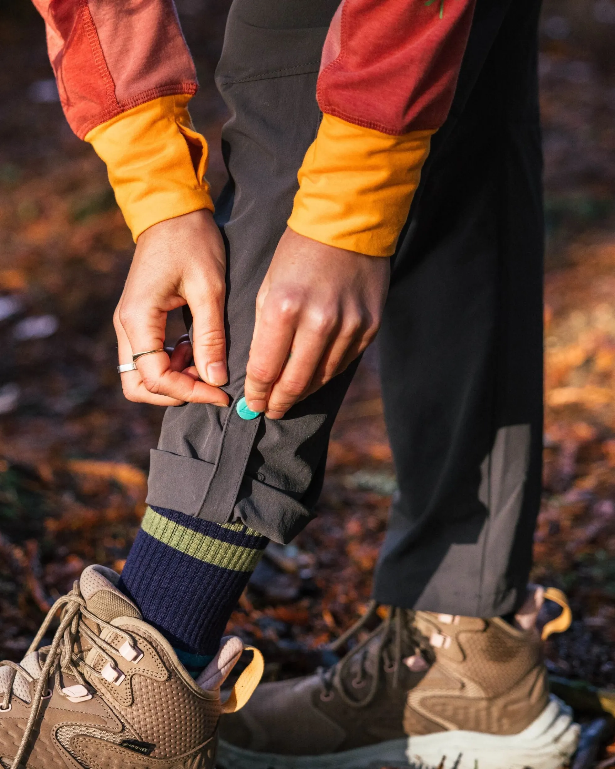 Women's 365 Trail Roll Up Trouser