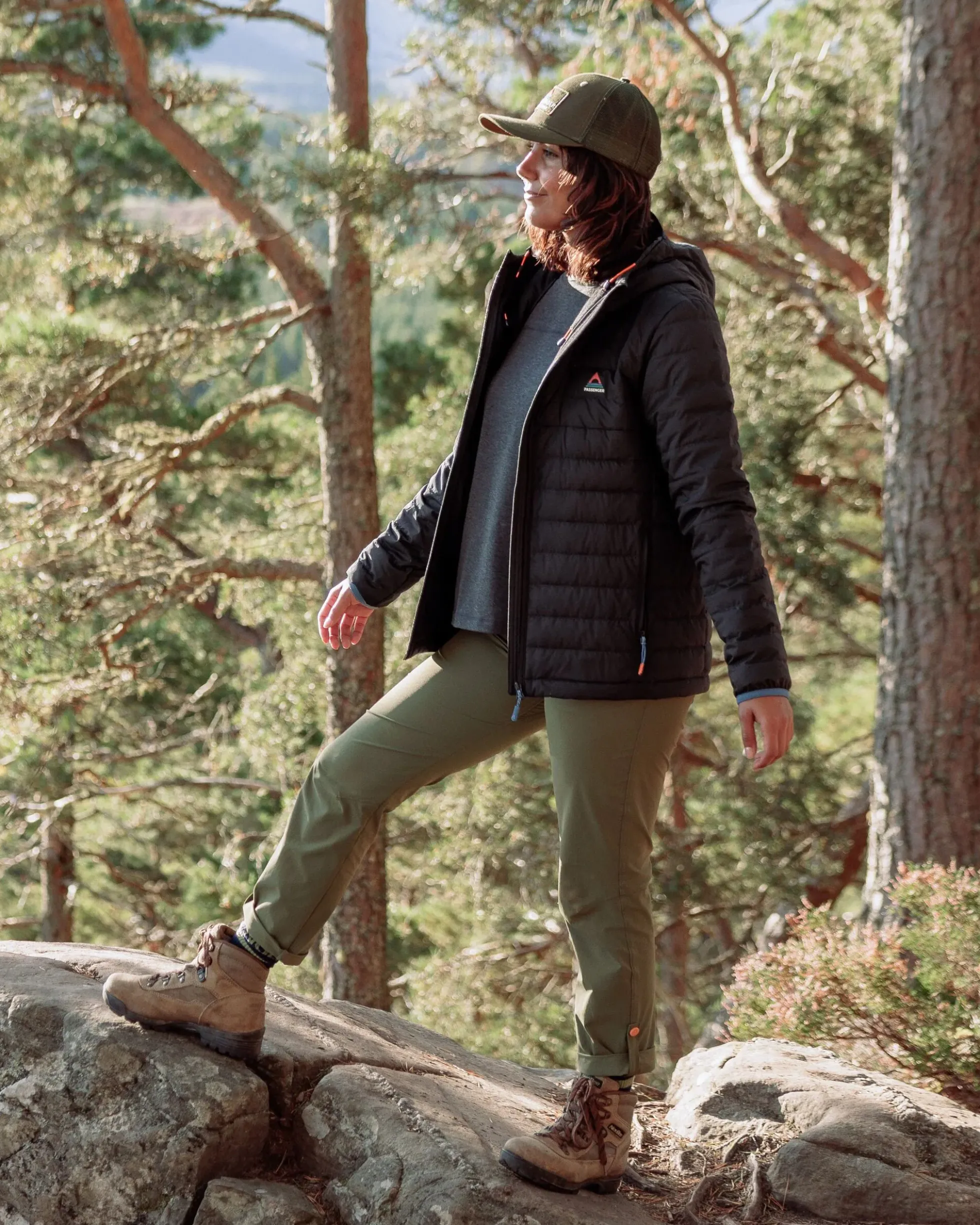 Women's 365 Trail Roll Up Trouser