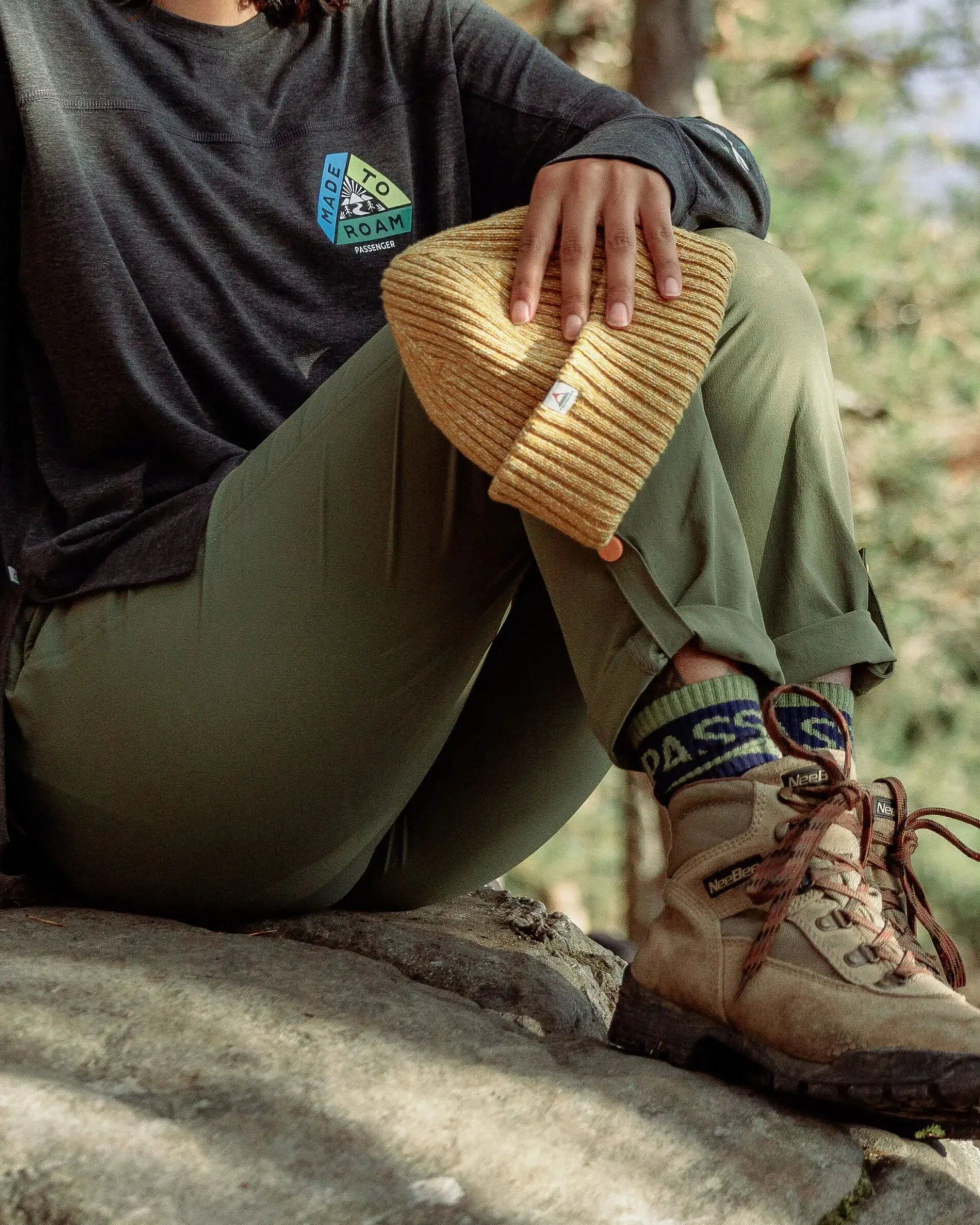 Women's 365 Trail Roll Up Trouser