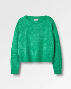 Women's Vibes Textured LS Top