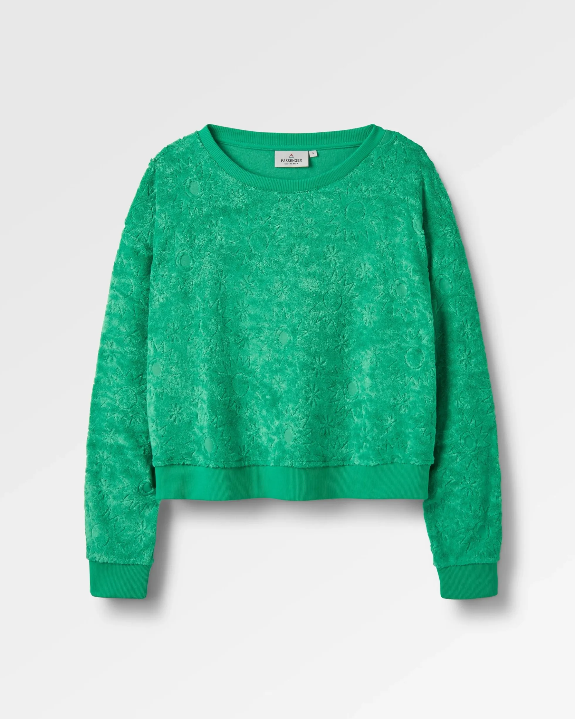 Women's Vibes Textured LS Top