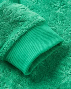 Women's Vibes Textured LS Top