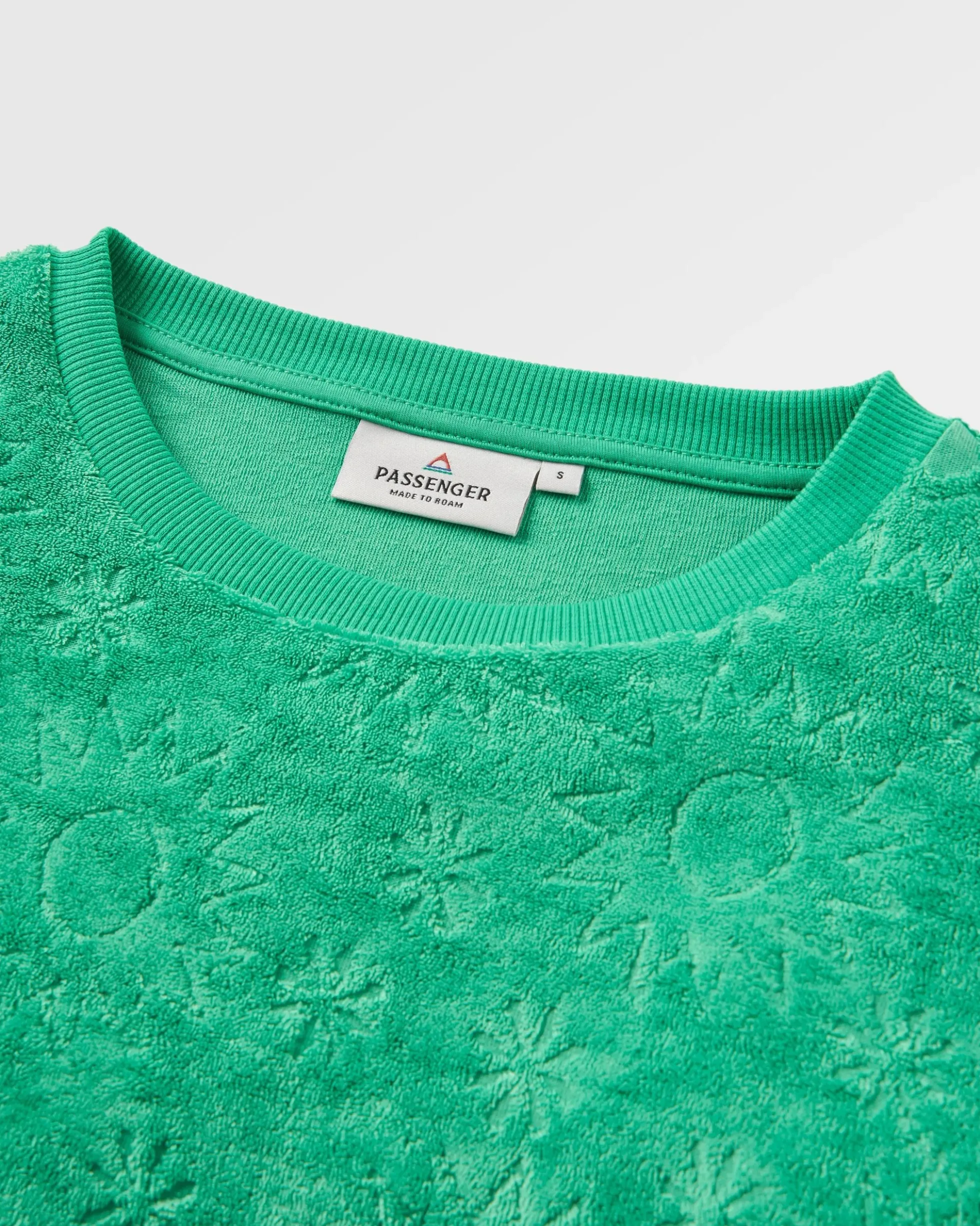 Women's Vibes Textured LS Top