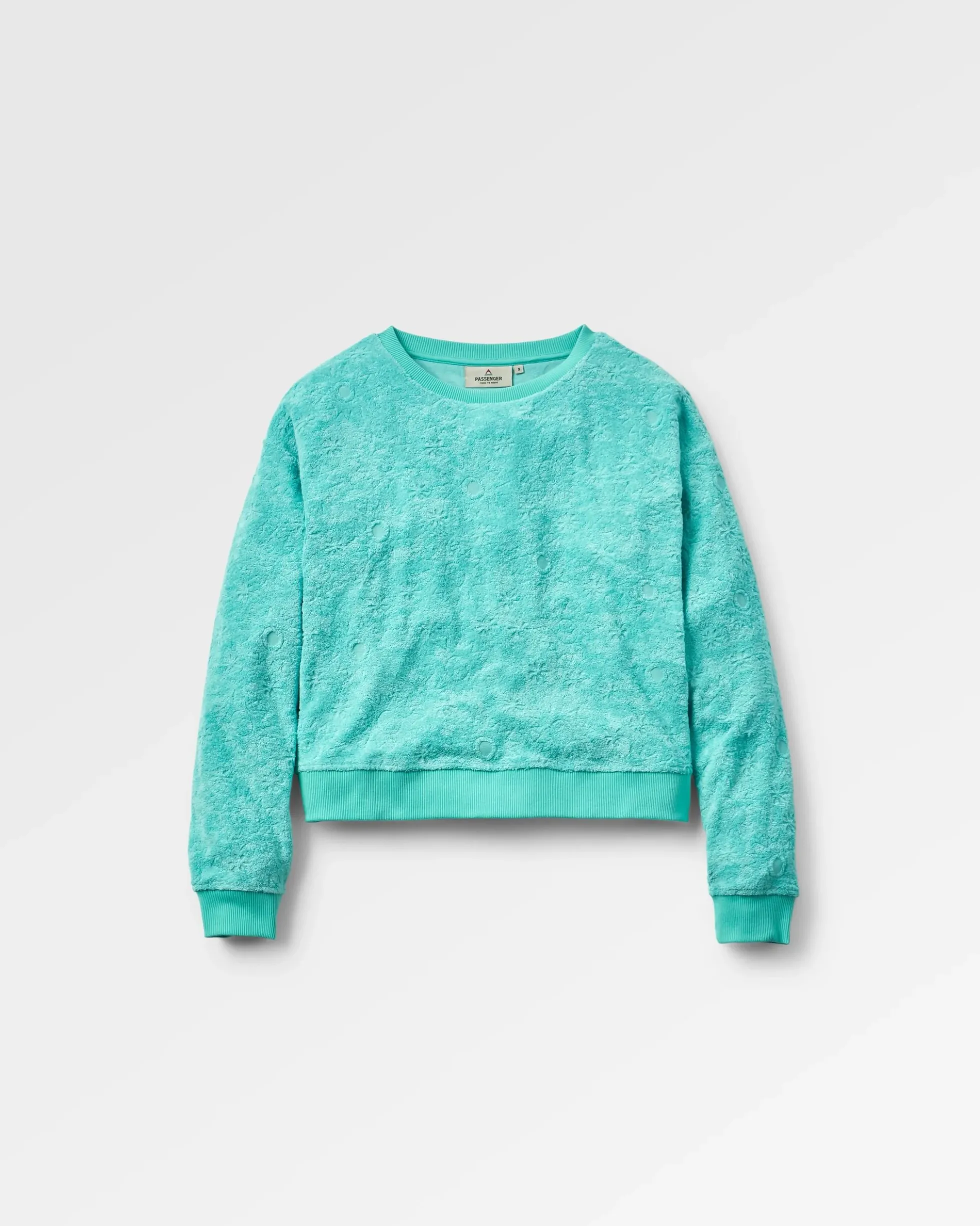 Women's Vibes Textured LS Top