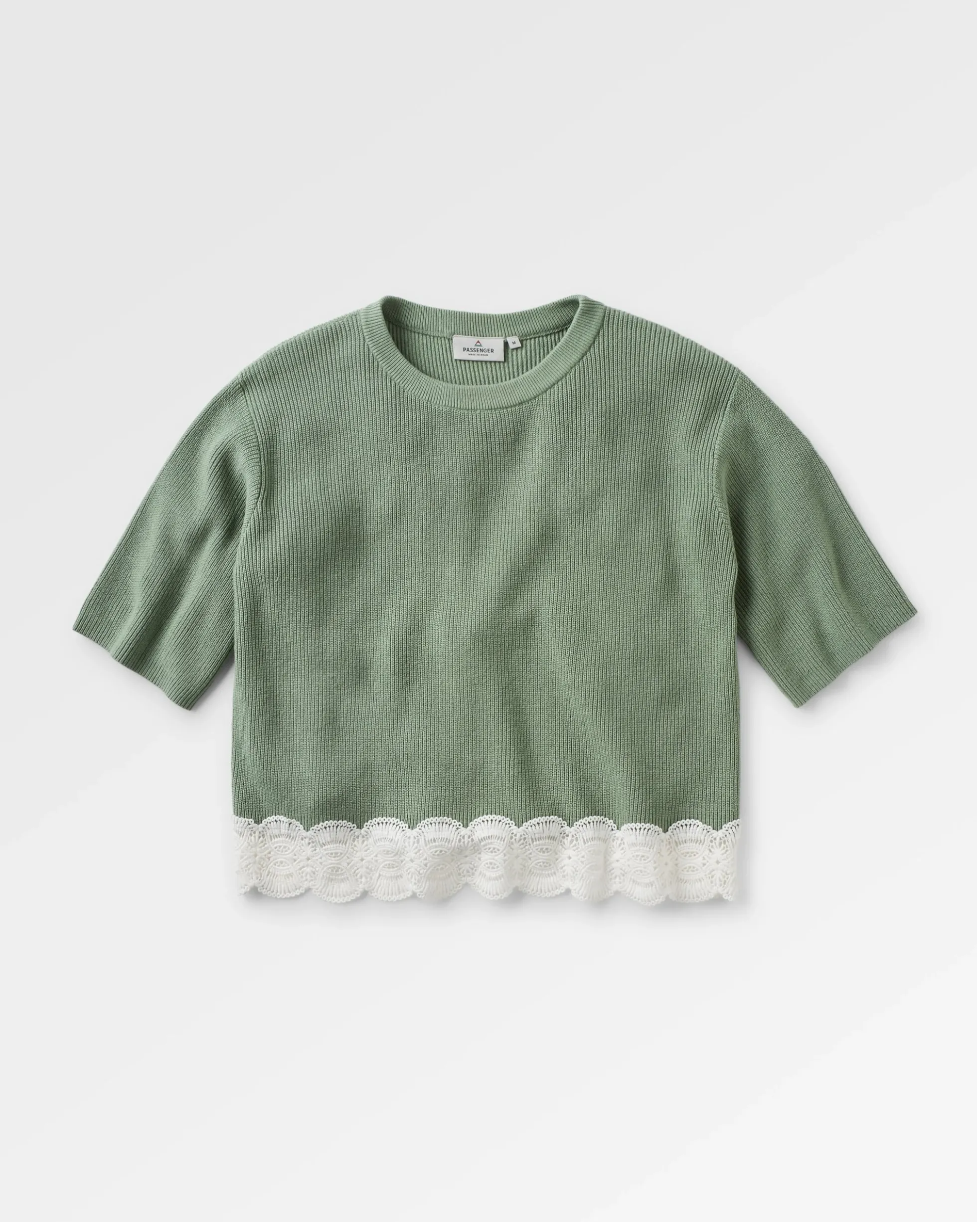 Women's Vintage Organic Knitted Jumper