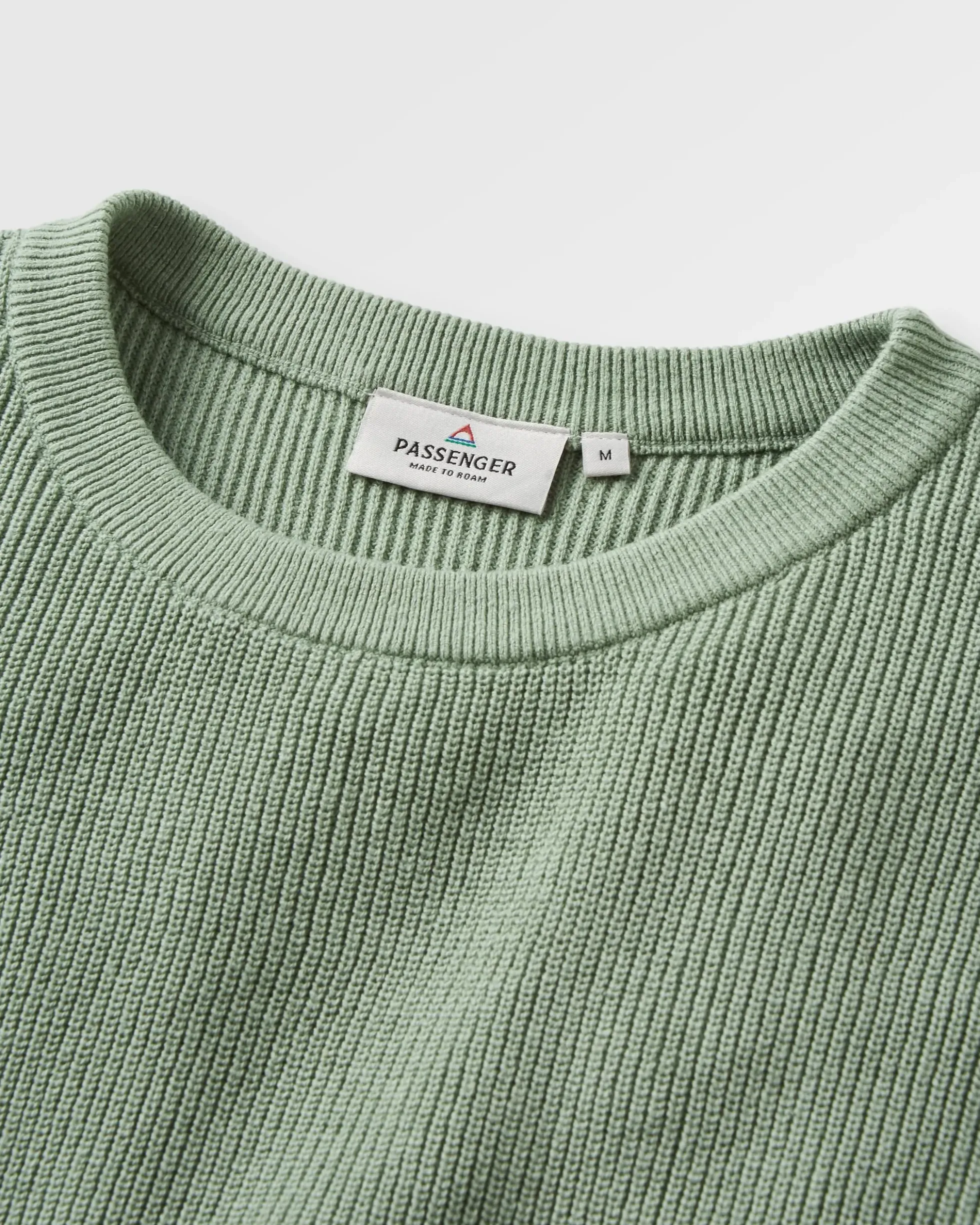 Women's Vintage Organic Knitted Jumper