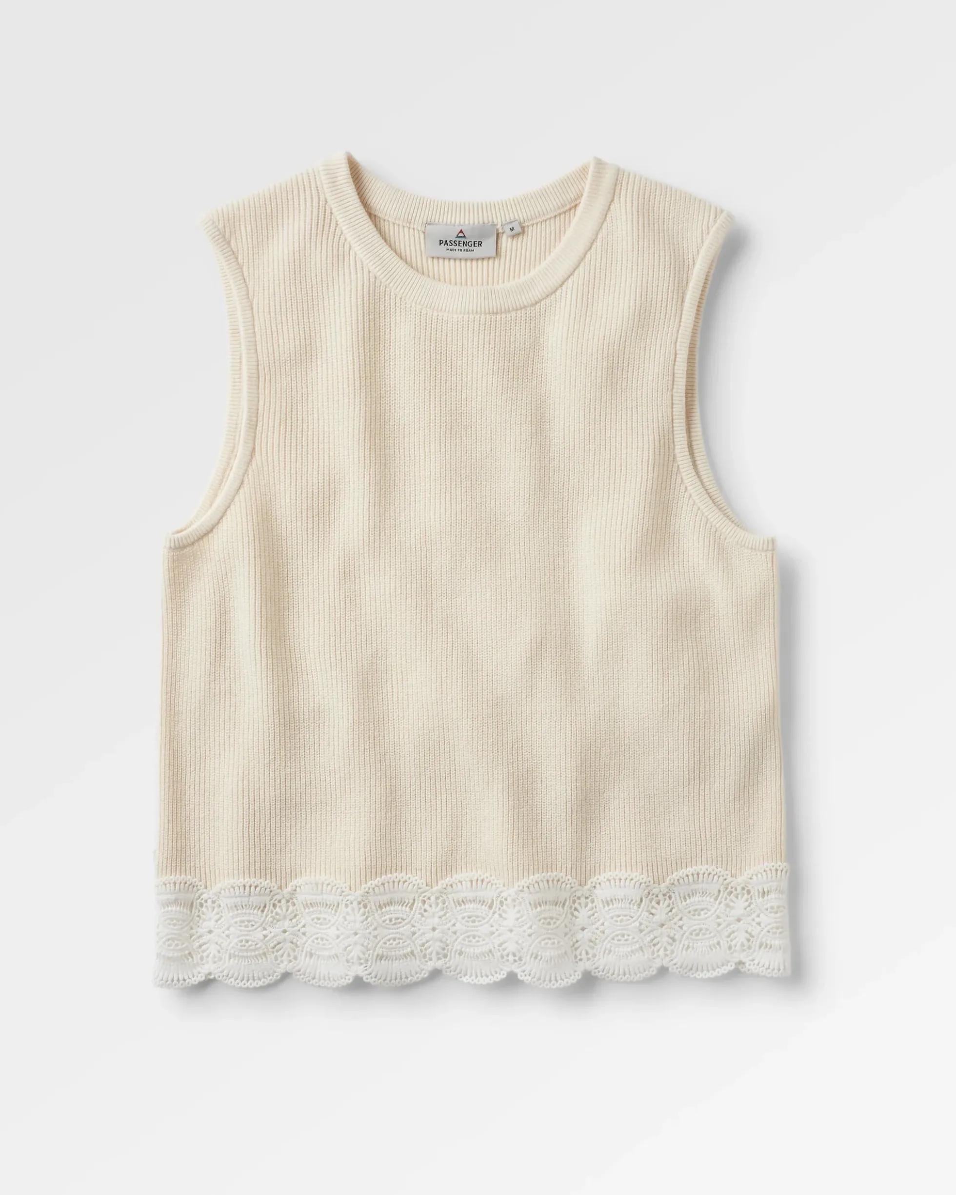 Women's Vintage Organic Knitted Vest