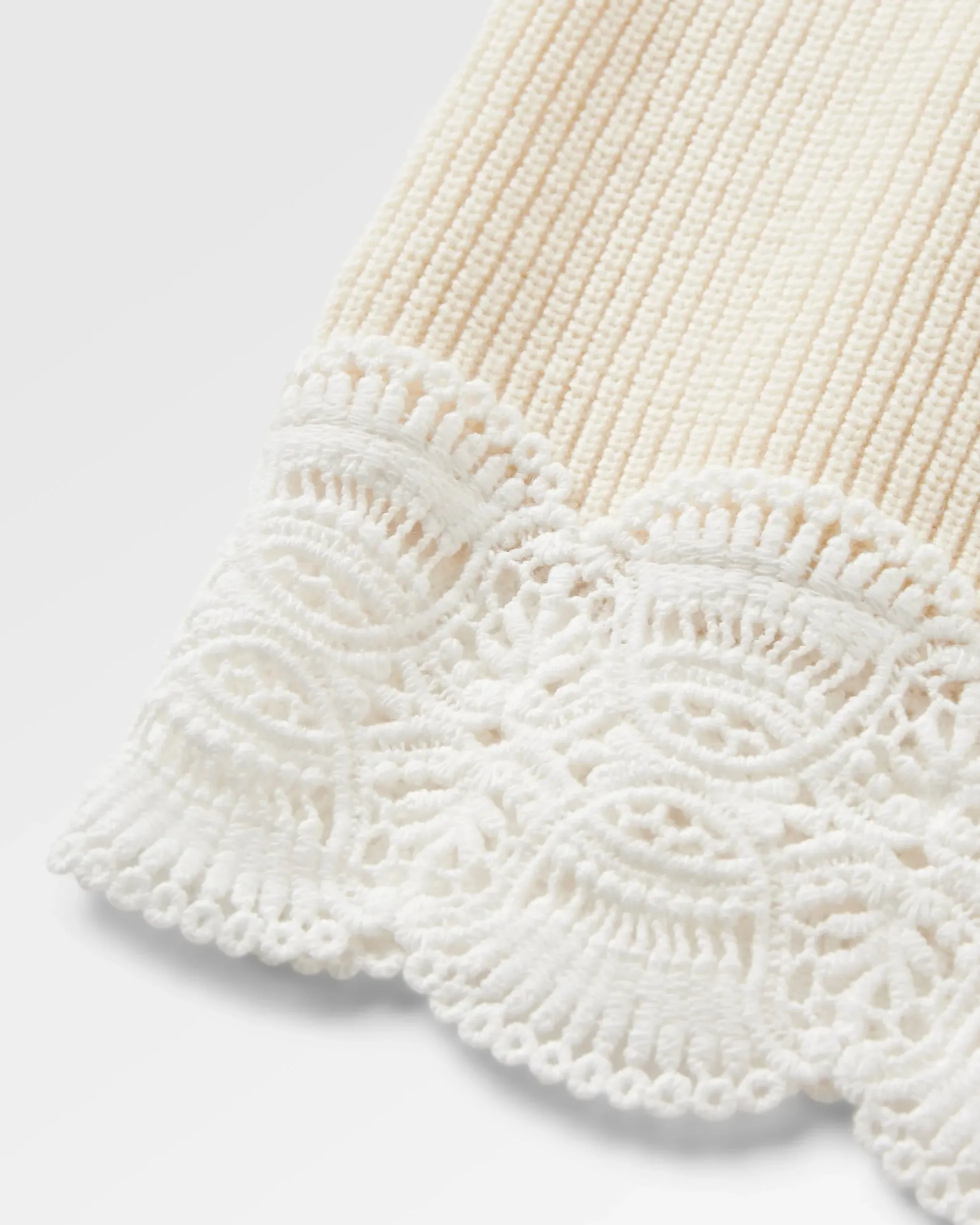 Women's Vintage Organic Knitted Vest