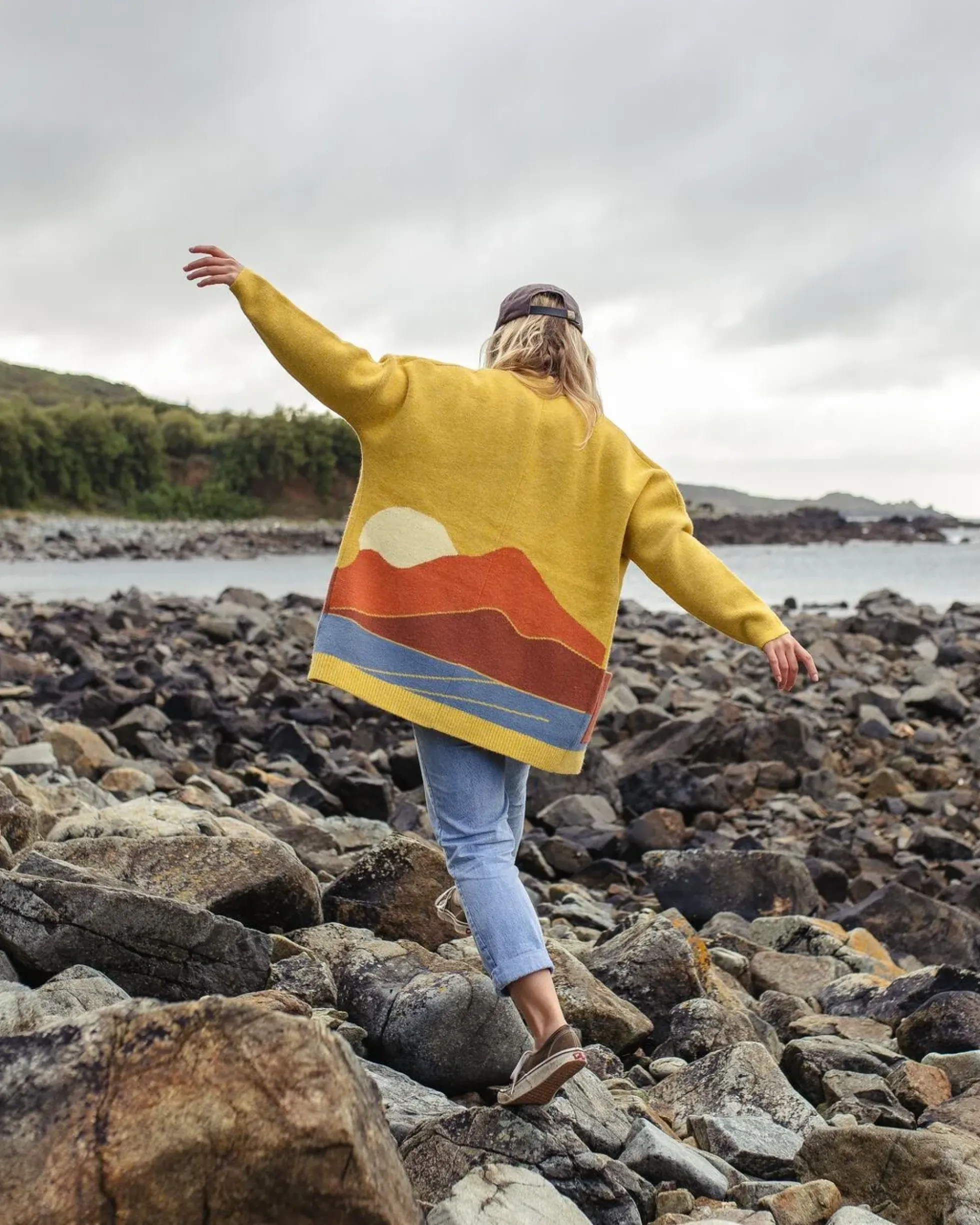 Women's Vista Knitted Cardigan