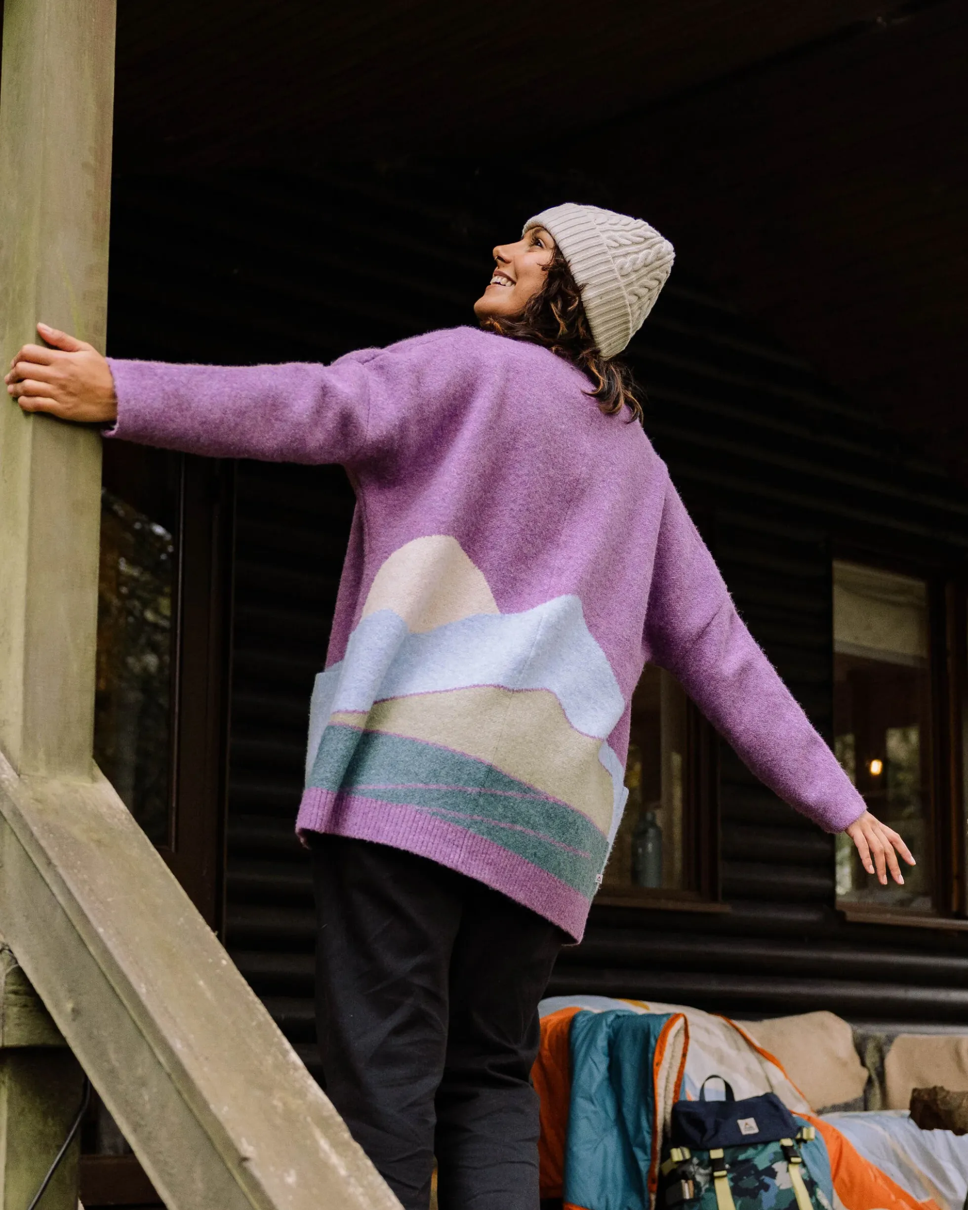 Women's Vista Knitted Cardigan