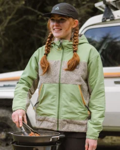 Women's Warming Full Zip Windproof Fleece