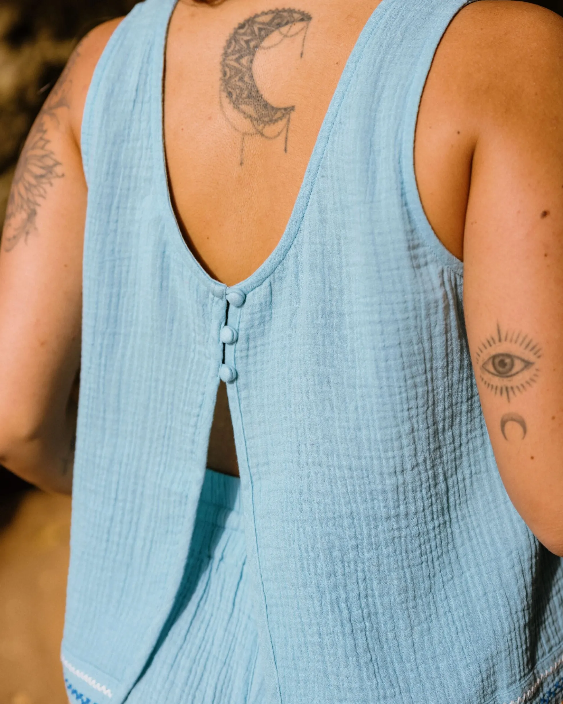 Women's Waveney Cotton Top