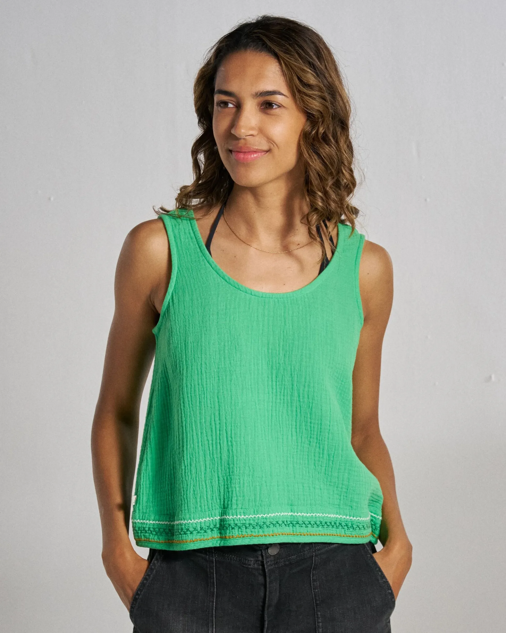 Women's Waveney Cotton Top