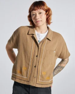 Women's Waveney Short Sleeve Cotton Shirt
