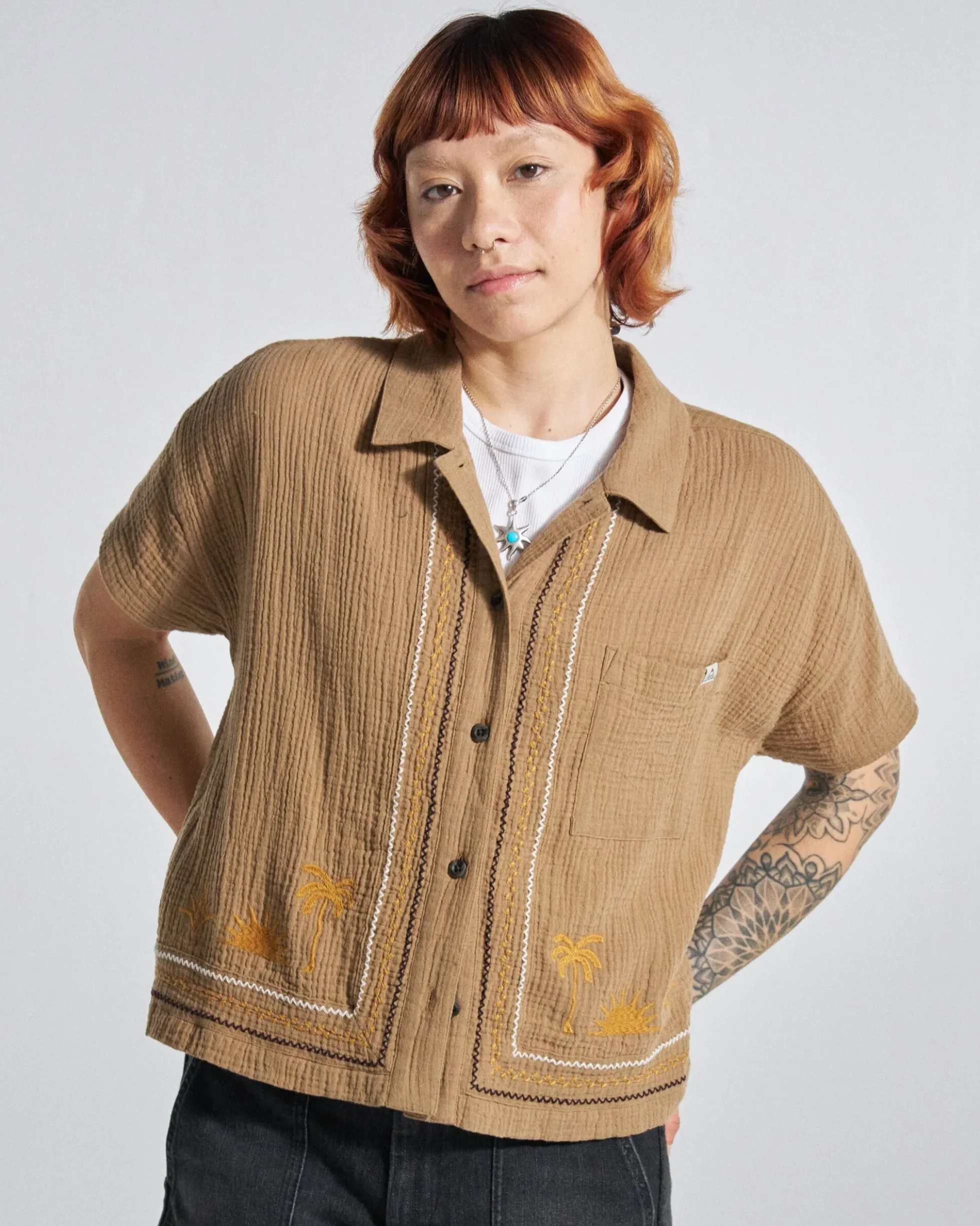 Women's Waveney Short Sleeve Cotton Shirt