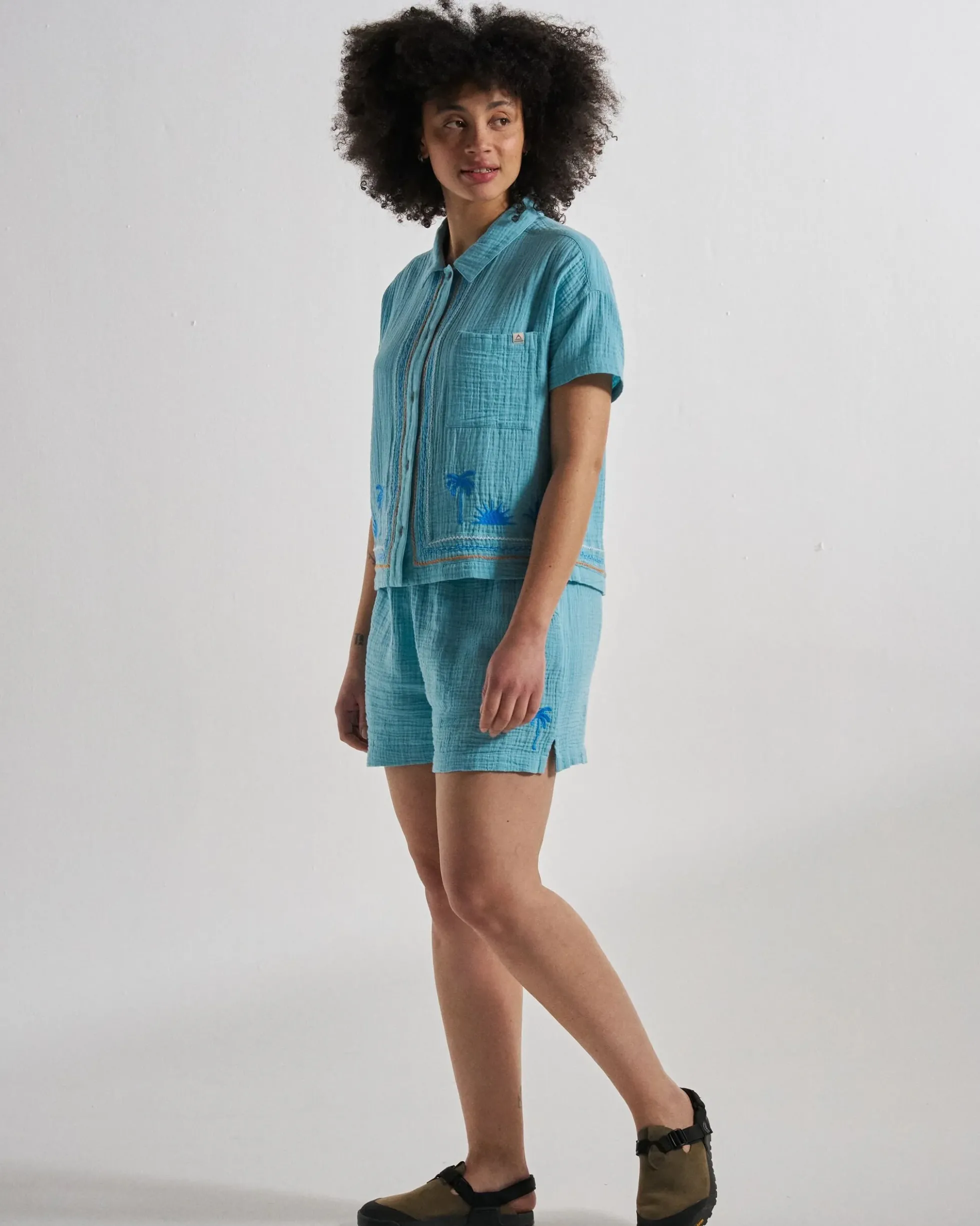Women's Waveney Short Sleeve Cotton Shirt