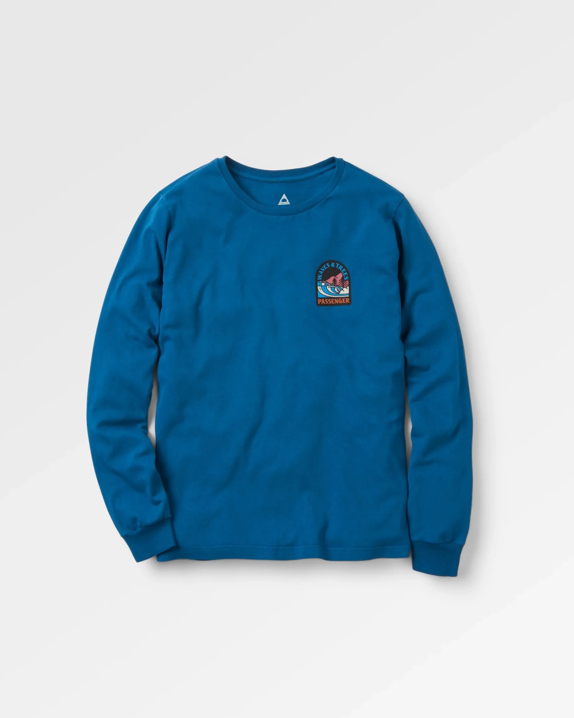 Women's Waves & Trees LS T-Shirt
