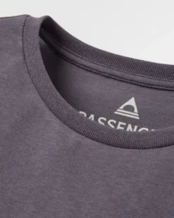 Women's Waves & Trees LS T-Shirt