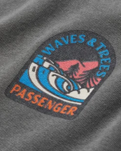Women's Waves & Trees Sweatshirt