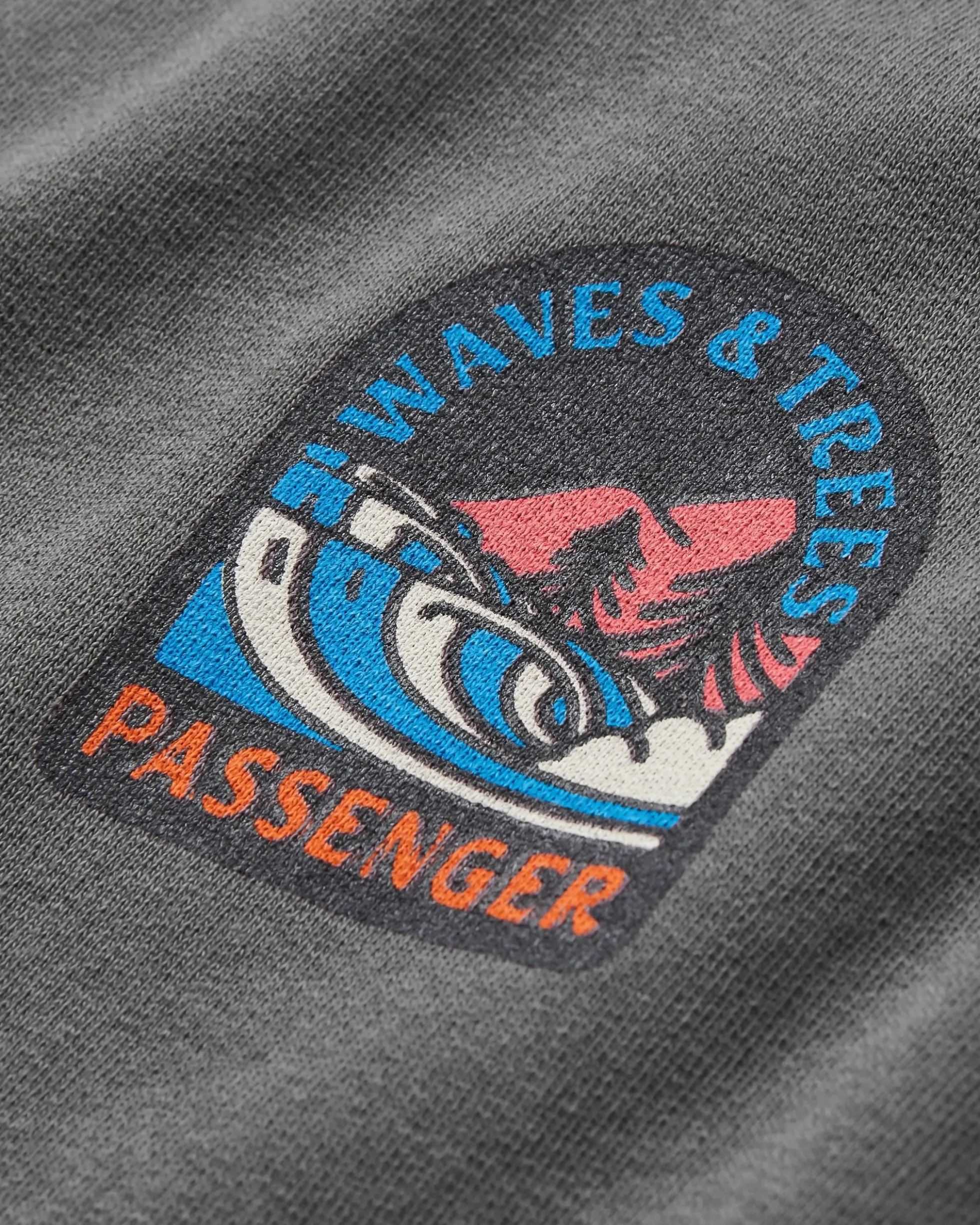 Women's Waves & Trees Sweatshirt