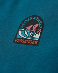 Women's Waves & Trees Sweatshirt