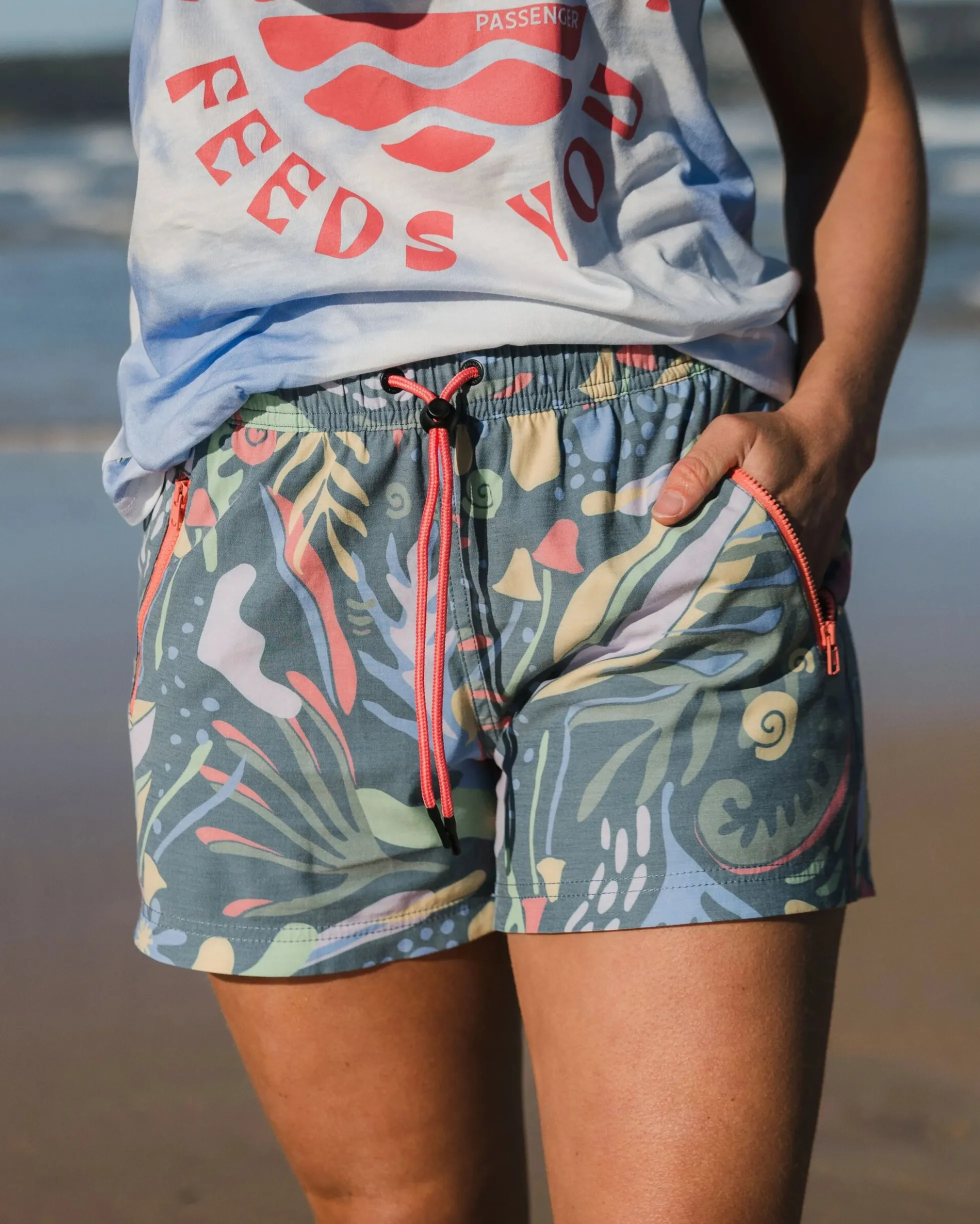 Women's Way Out All Purpose Short