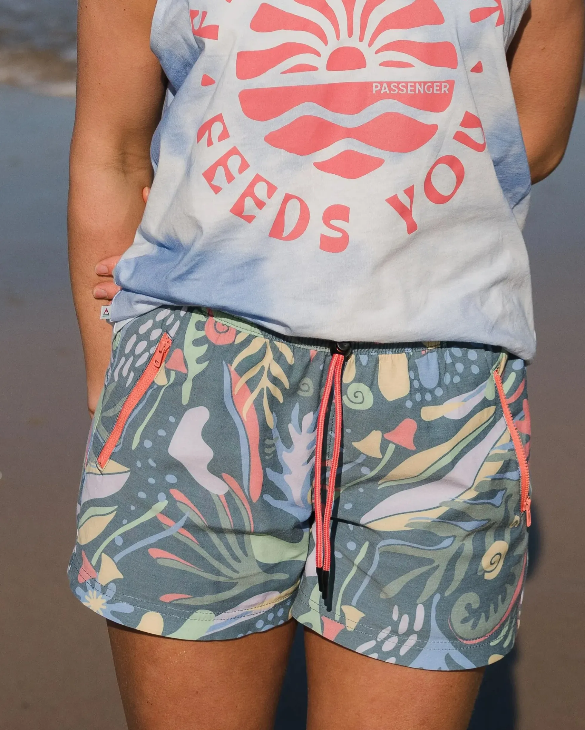 Women's Way Out All Purpose Short