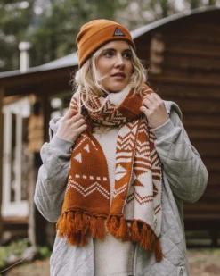 Women's West Coast Acrylic Scarf