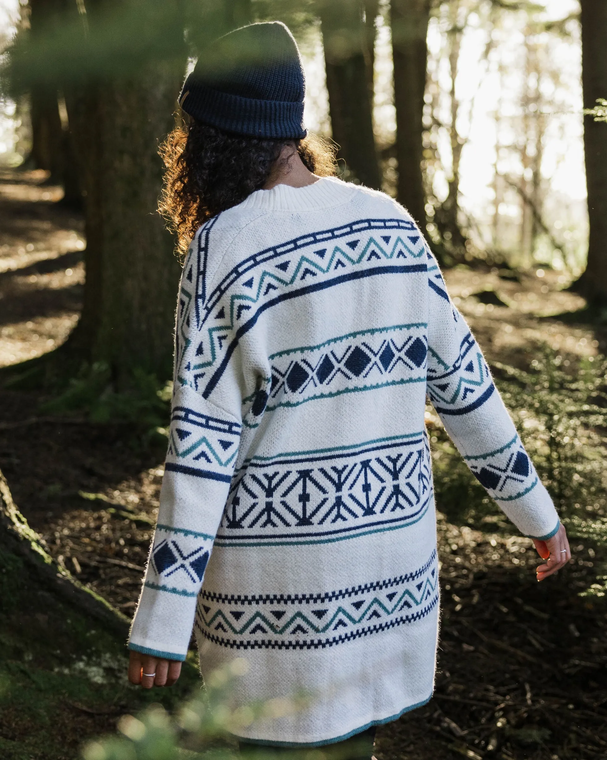 Women's Whimsical Knit Cardigan