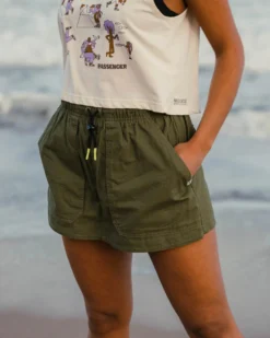 Women's Wonderland Organic Cotton Skort