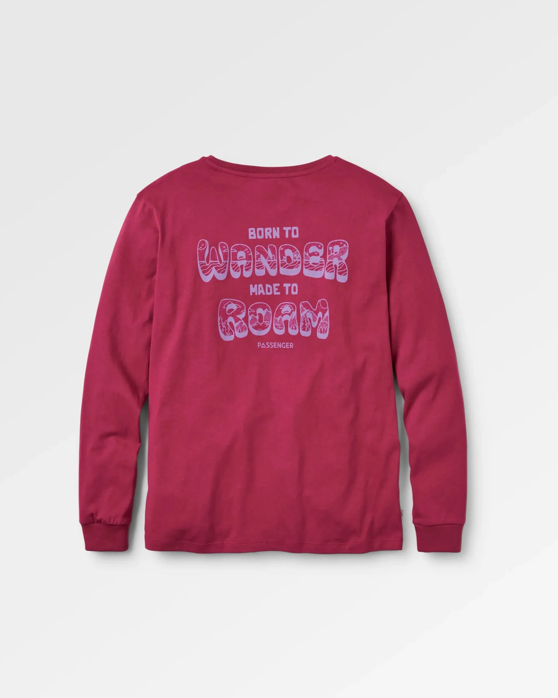 Women's Woodcut LS T-Shirt