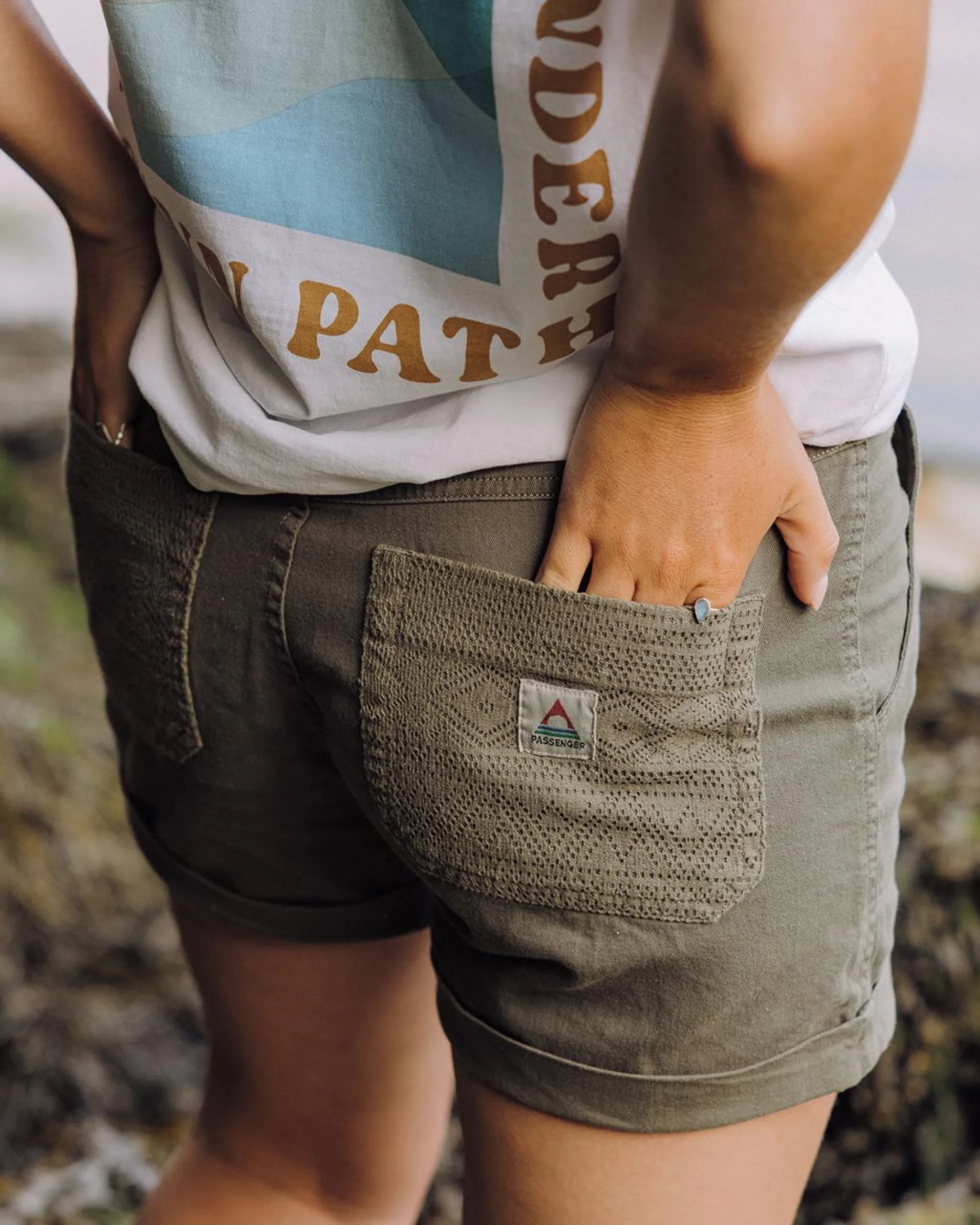 Women's Ziggy Organic Cotton Short