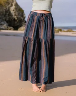 Zephyr Woven Maxi Skirt